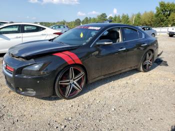  Salvage Nissan Maxima