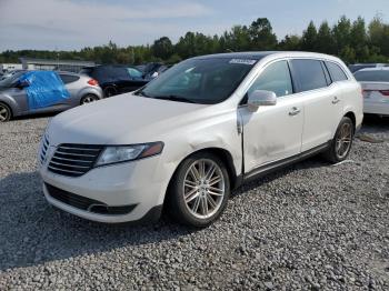  Salvage Lincoln MKT