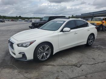  Salvage INFINITI Q50