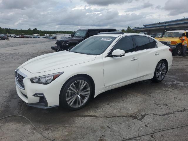  Salvage INFINITI Q50