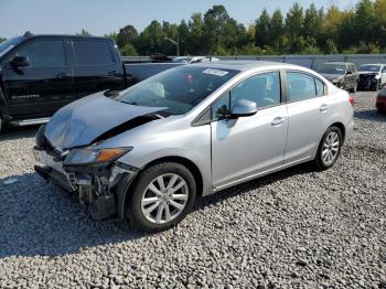  Salvage Honda Civic