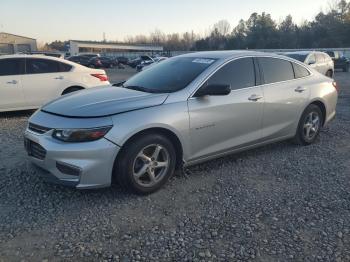  Salvage Chevrolet Malibu