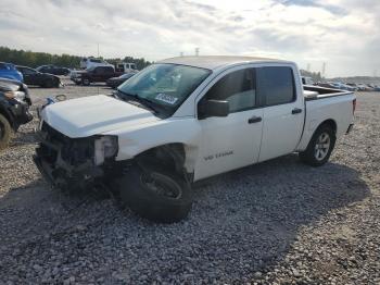  Salvage Nissan Titan