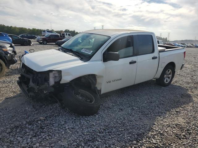  Salvage Nissan Titan