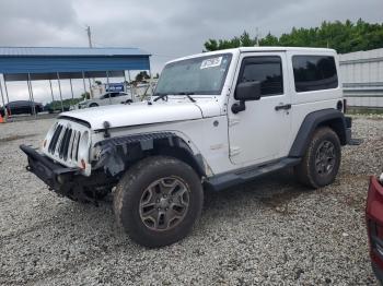  Salvage Jeep Wrangler