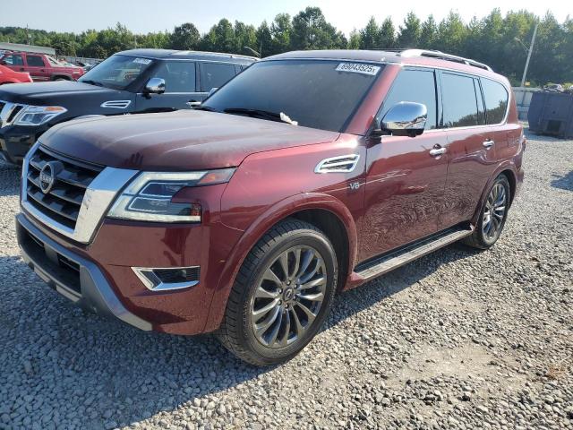  Salvage Nissan Armada