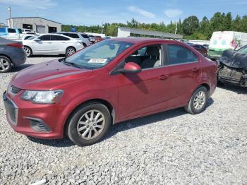  Salvage Chevrolet Sonic