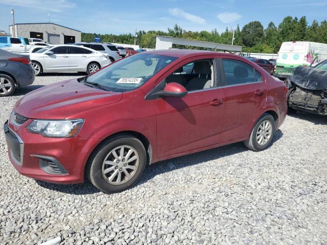  Salvage Chevrolet Sonic