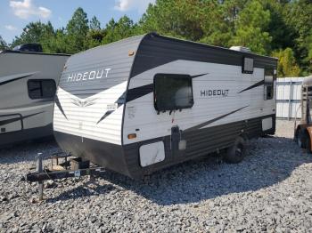  Salvage Hide Camper