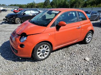  Salvage FIAT 500