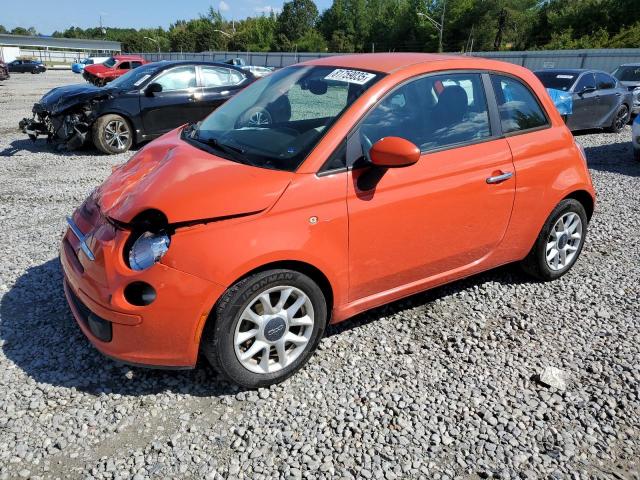  Salvage FIAT 500