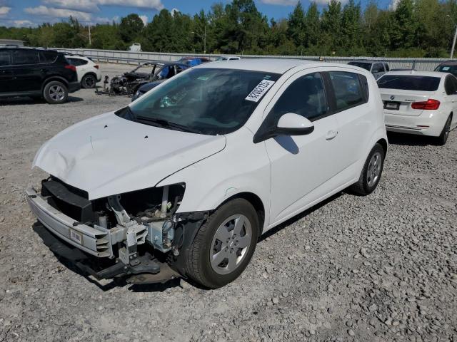  Salvage Chevrolet Sonic