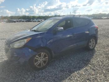  Salvage Hyundai TUCSON