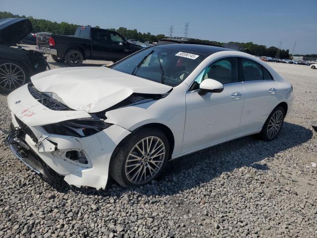  Salvage Mercedes-Benz Cla-class