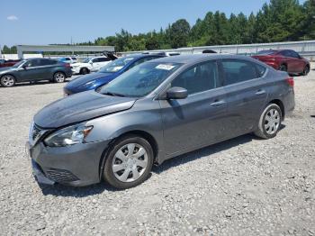  Salvage Nissan Sentra