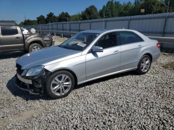  Salvage Mercedes-Benz E-Class