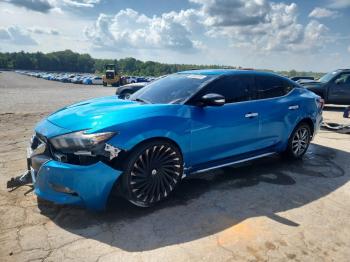  Salvage Nissan Maxima