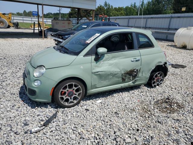  Salvage FIAT 500