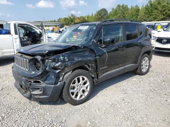  Salvage Jeep Renegade