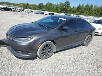  Salvage Chrysler 200