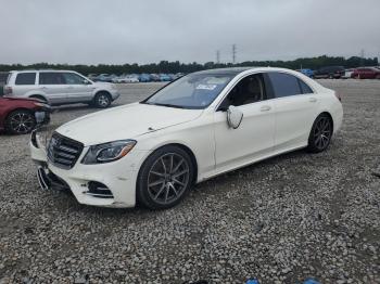  Salvage Mercedes-Benz S-Class