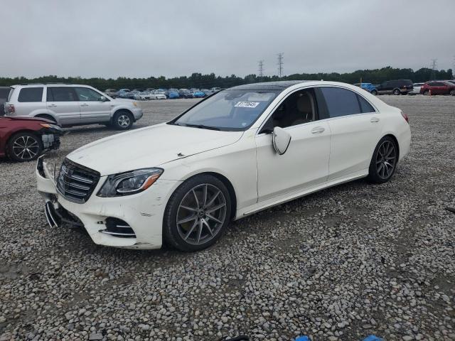  Salvage Mercedes-Benz S-Class