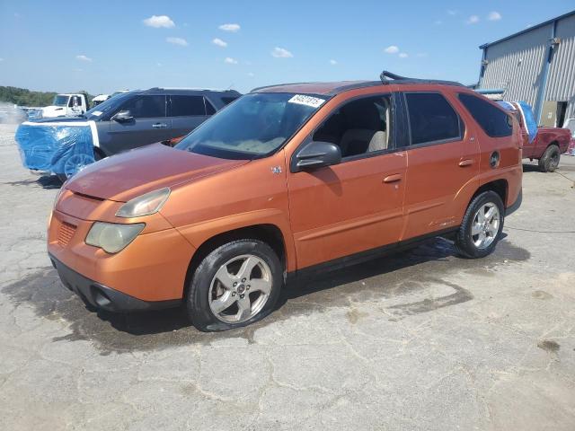  Salvage Pontiac Aztek
