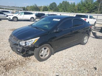  Salvage Hyundai ACCENT