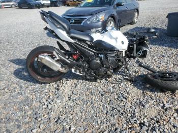  Salvage Yamaha Fz600-800