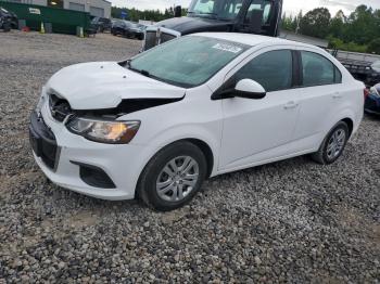  Salvage Chevrolet Sonic