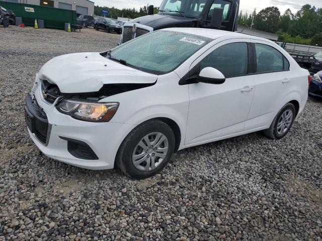  Salvage Chevrolet Sonic