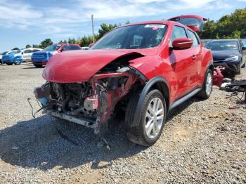  Salvage Nissan JUKE