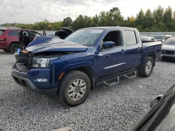  Salvage Nissan Frontier