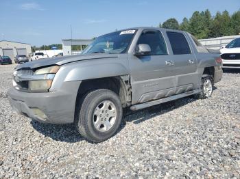  Salvage Chevrolet Avalanche