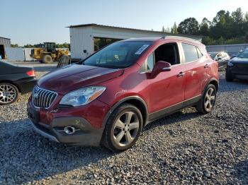  Salvage Buick Encore