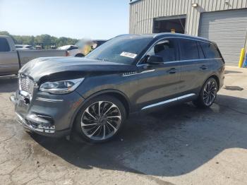  Salvage Lincoln Aviator