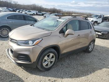  Salvage Chevrolet Trax