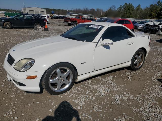  Salvage Mercedes-Benz Slk-class