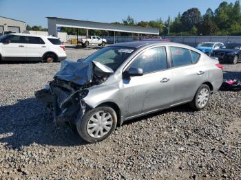  Salvage Nissan Versa