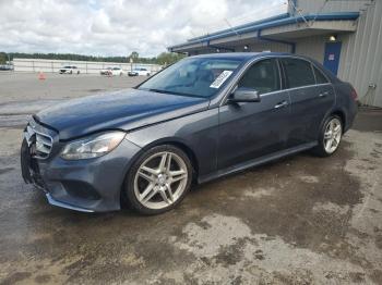  Salvage Mercedes-Benz E-Class