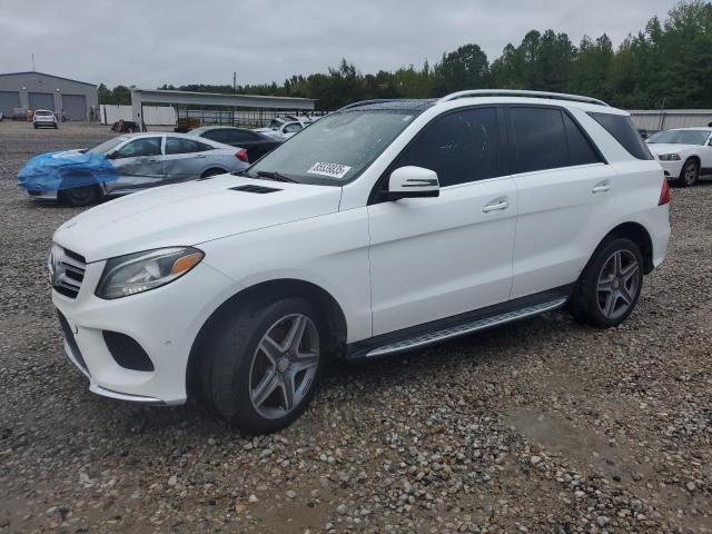  Salvage Mercedes-Benz GLE