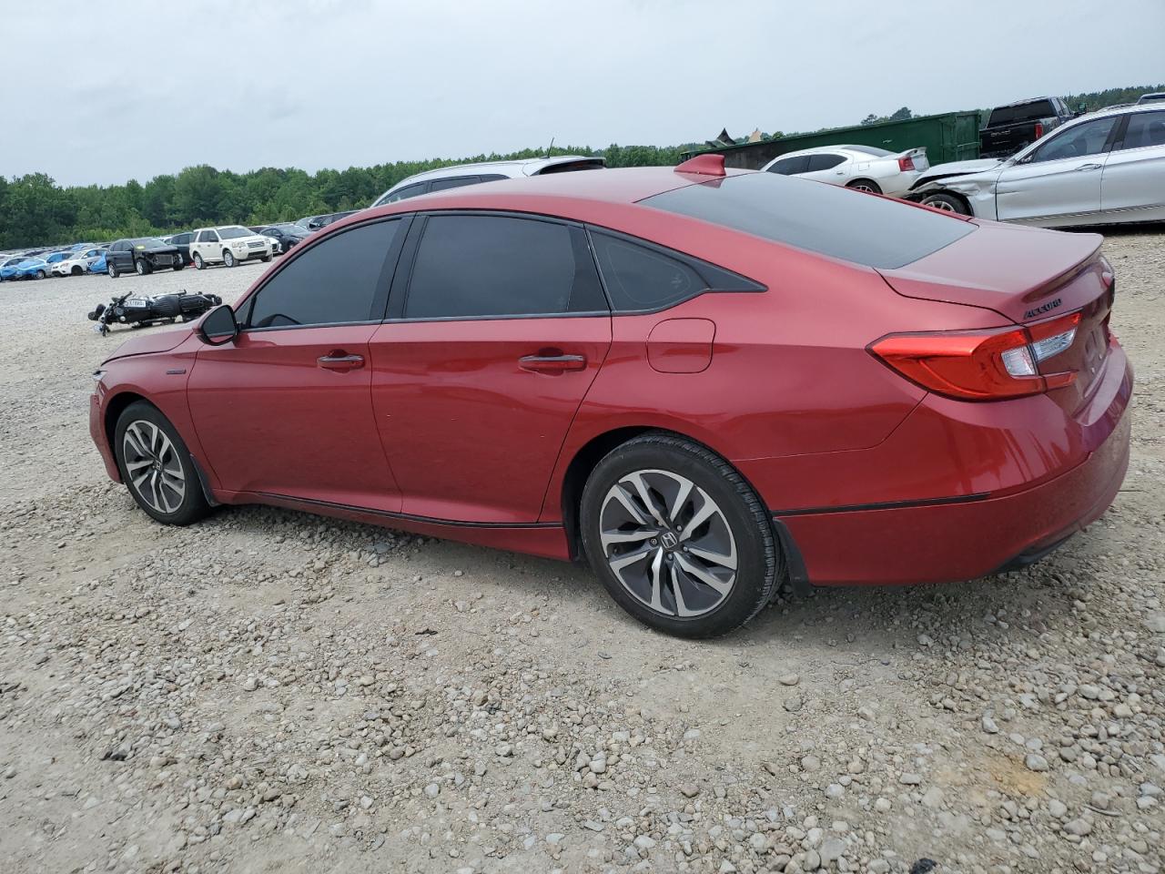 Honda Accord Touring Hybrid Image 12