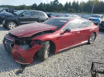  Salvage Lexus LS