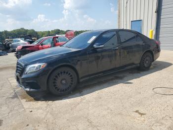  Salvage Mercedes-Benz S-Class