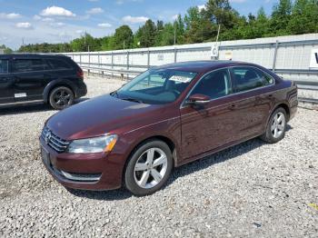  Salvage Volkswagen Passat