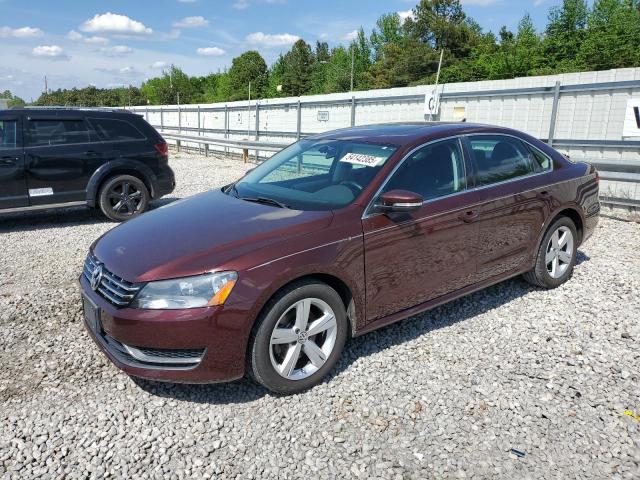  Salvage Volkswagen Passat