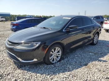  Salvage Chrysler 200