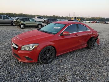  Salvage Mercedes-Benz Cla-class