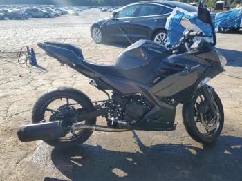  Salvage Kawasaki Ex400