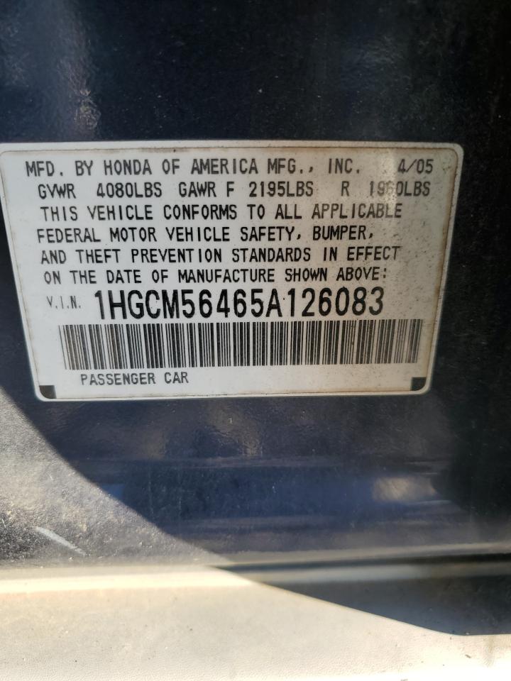 Honda Accord Lx Image 9